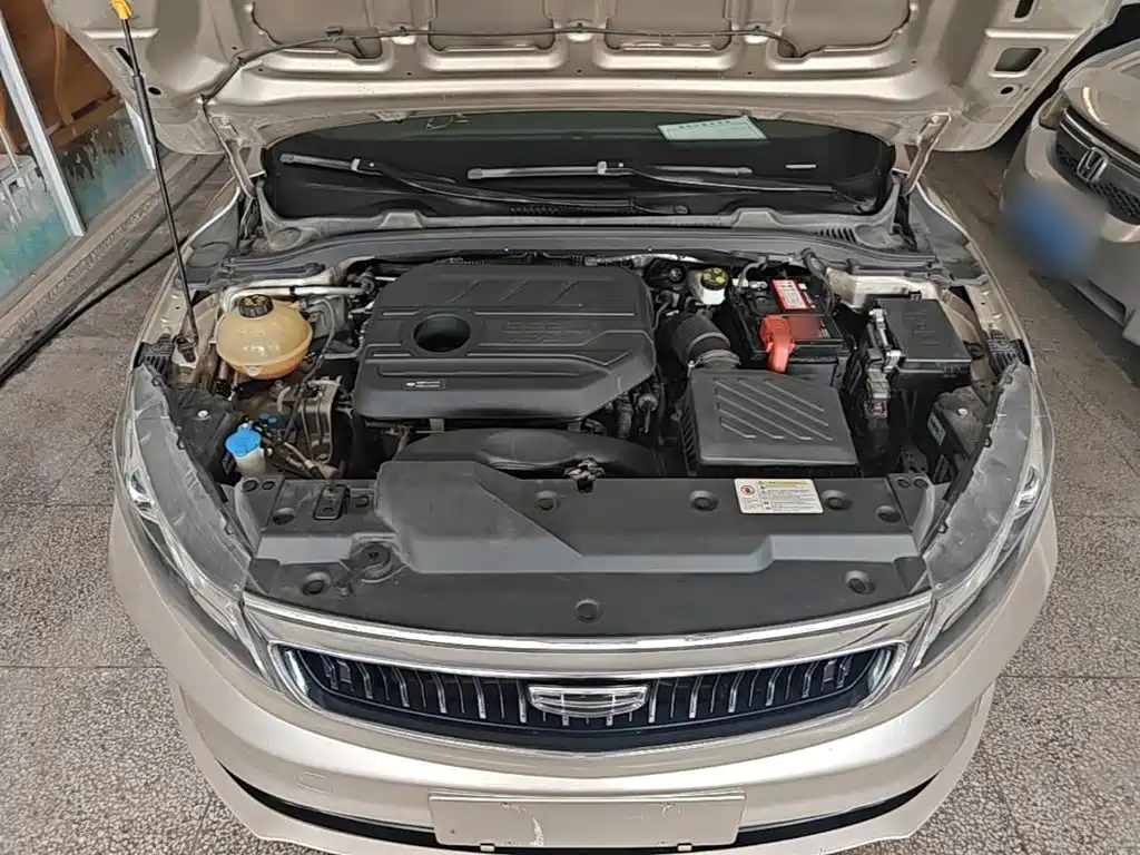 Geely Emgrand GL 2020 2020 1.4T CVT Asian Games Edition
