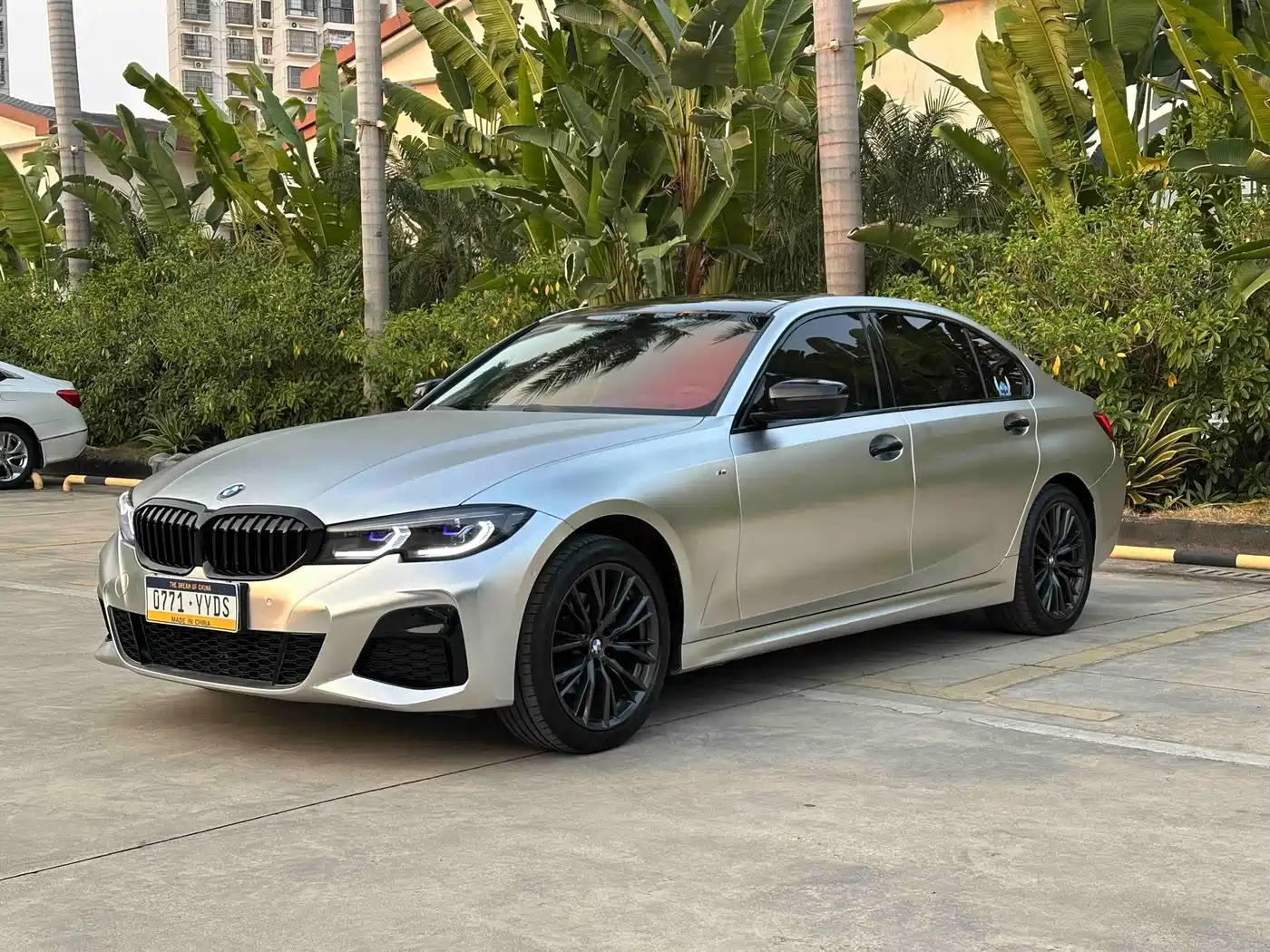BMW 3 Series 2022 325Li M Sport Shadow Edition