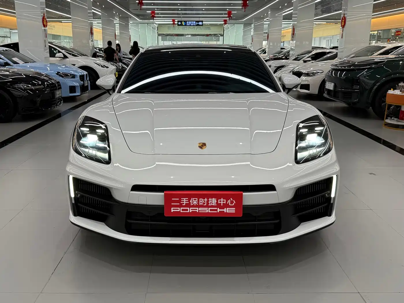 Porsche Panamera 2024 Panamera 2.9T фото 2