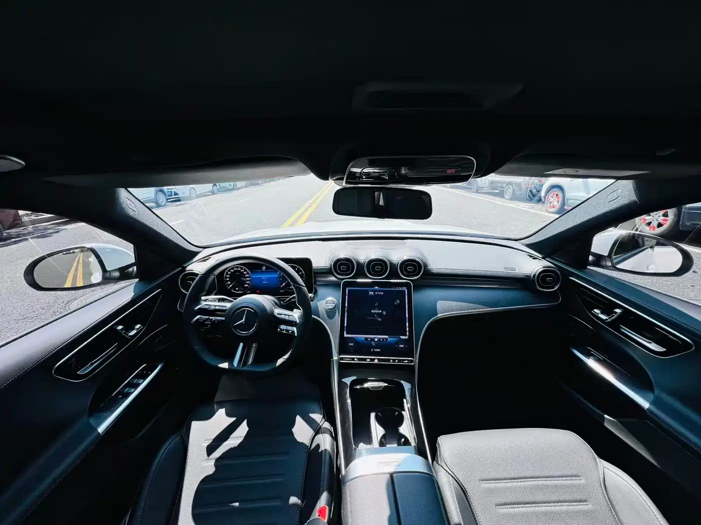 MERCEDES-BENZ C CLASS