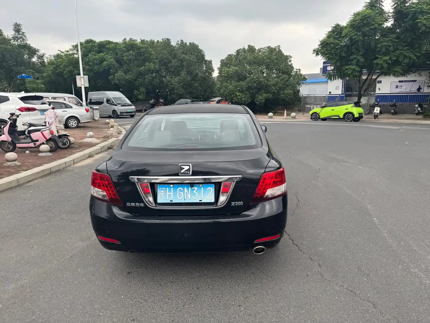 Zotye Z300 2013 2014 1.5L Urban Edition Manual Premium