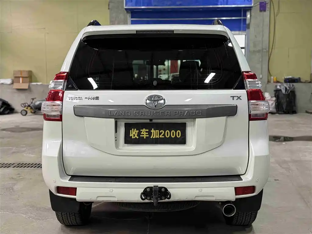 Toyota Prado 2016 3.5L Auto TX-L фото 7