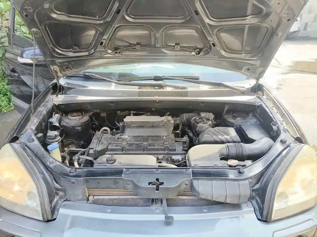 Hyundai Tucson 2009 2009 2.0L Manual 2WD Fashion