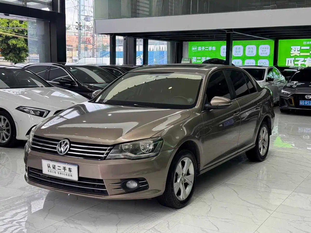 Фото 1 - Volkswagen Bora