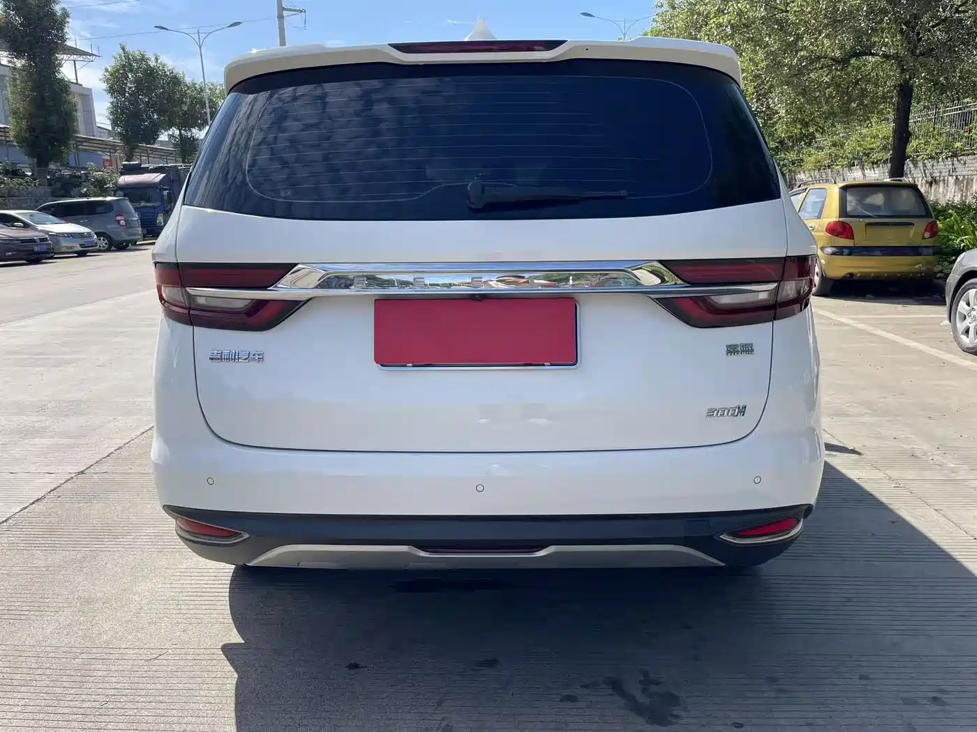 Geely Jiaji 2019 2019 1.5TD MHEV DCT Shine Edition