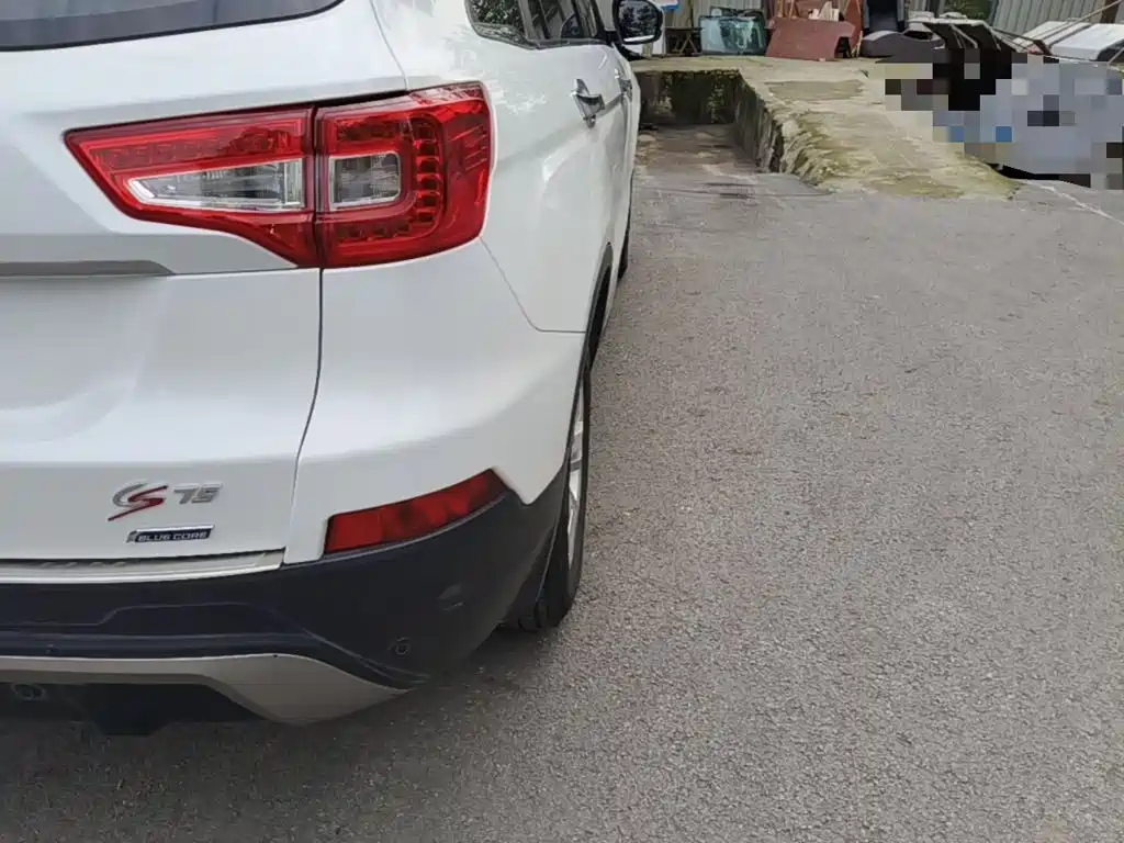 Changan CS75 2014 2014 1.8T Automatic Elite (China IV)