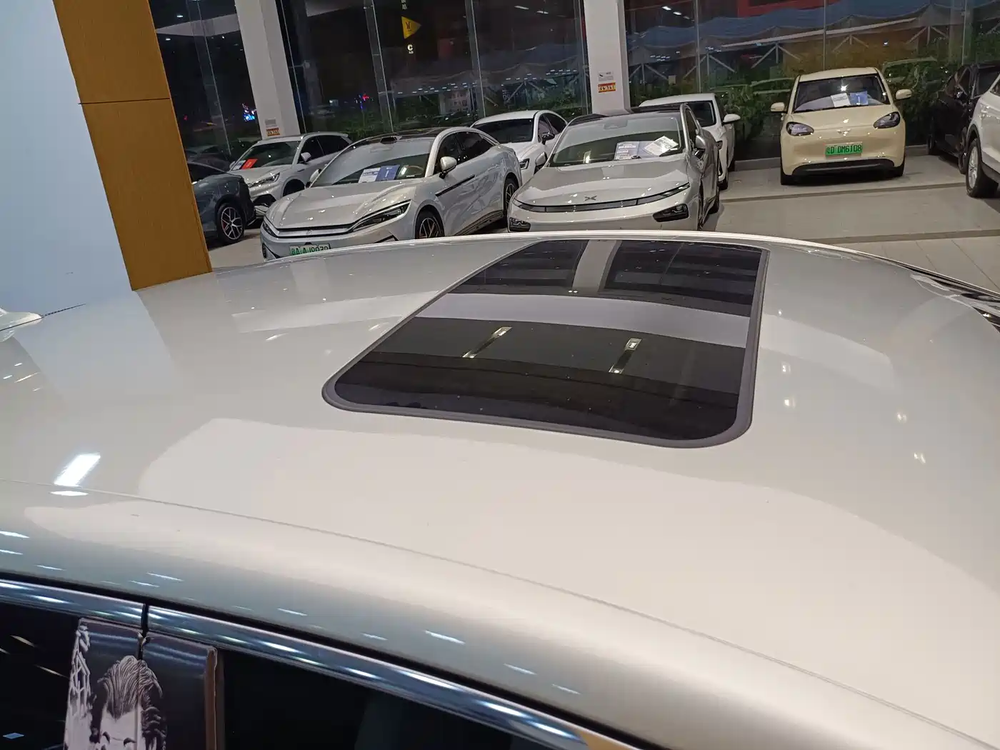 Roewe i6 New Energy 2018 2017 45T Hybrid Connected Smart Enjoyment Edition