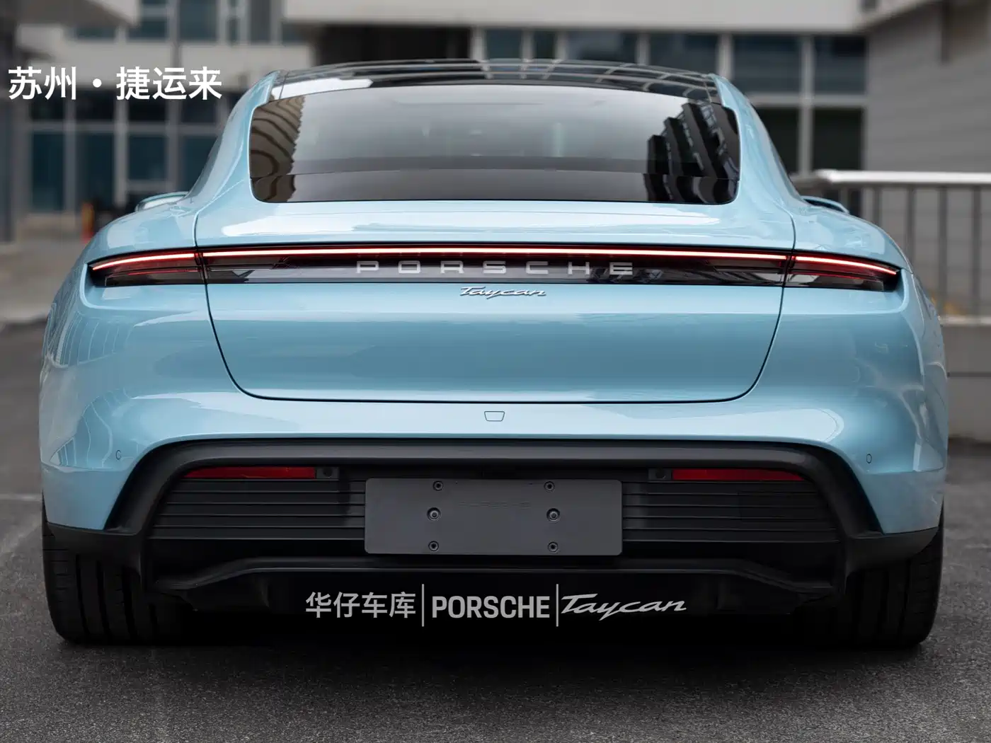 Porsche Taycan 2024 2022 Facelift Taycan
