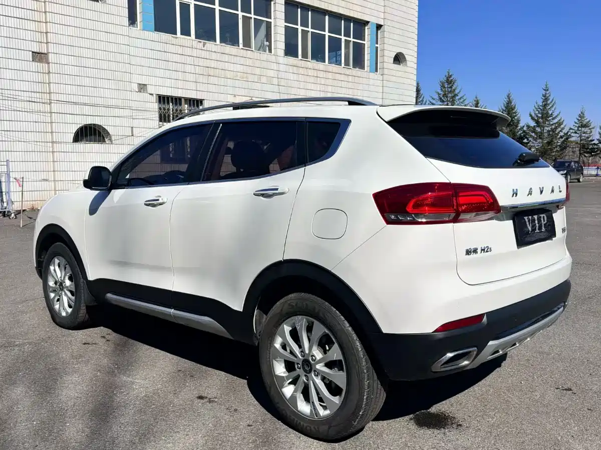 Haval H2s 2017 Blue Label 1.5T DCT Elite фото 9