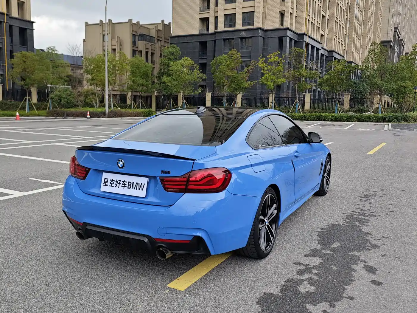 BMW 4 Series 2019 430i M Sport Shadow Edition фото 15