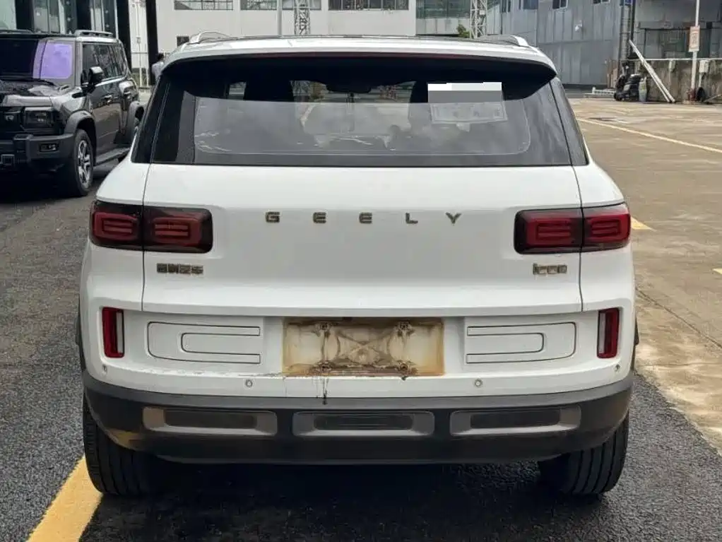 Geely ICON 2021 2020 Model 1.5TD i7