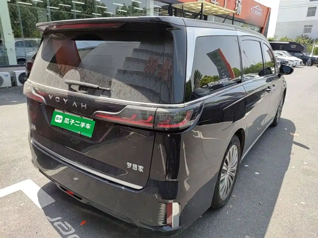 Voyah Auto Voyah Dreamer 2022 Zero Carbon Edition Dream+Smart Range Package 605km фото 5