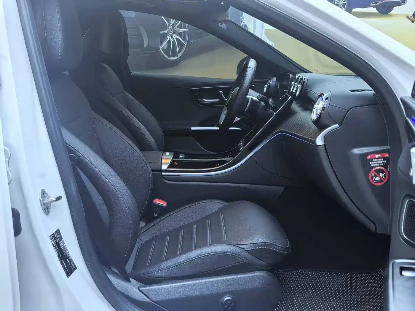 MERCEDES-BENZ C CLASS