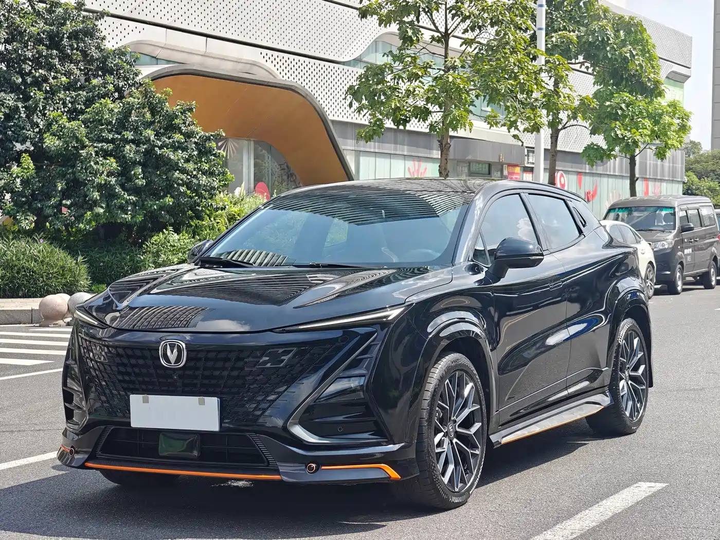 Changan UNI-T 2022 — пригон из Китая