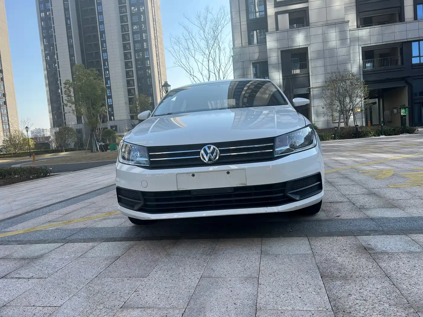 Volkswagen Santana 2019 1.5L Auto Trend Edition China V фото 2