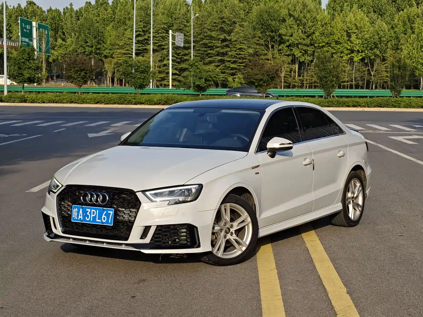 Audi A3 2020 Limousine 35 TFSI Fashion China VI