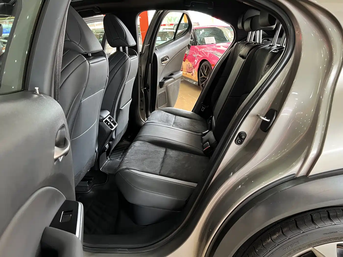 Lexus UX 2021 2020 Facelift 260h F SPORT Edition