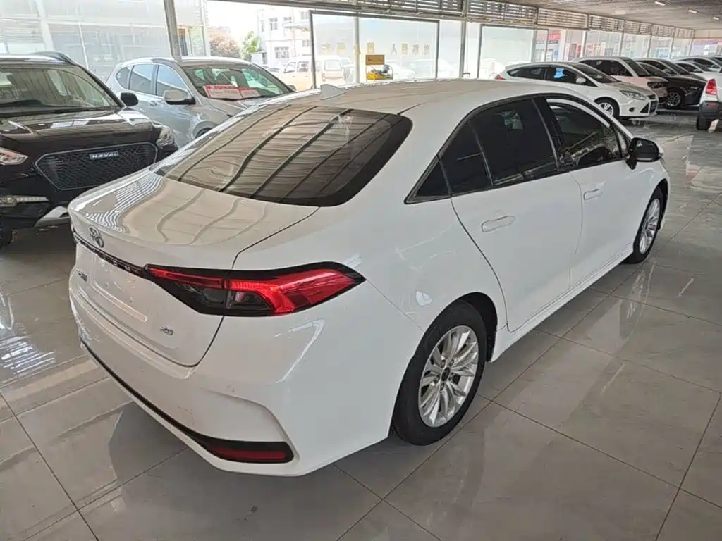 Toyota Allion 2023 2022 2.0L Elite Edition