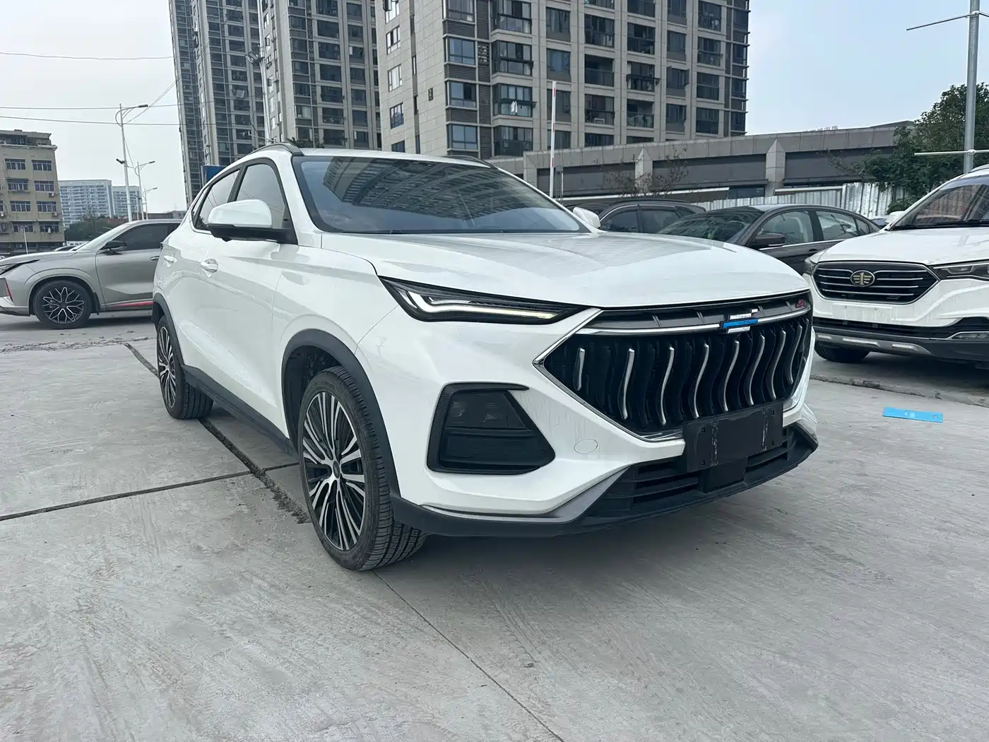 Changan Oshan Changan Oushang X5 2021 2021 1.5T DCT Premium