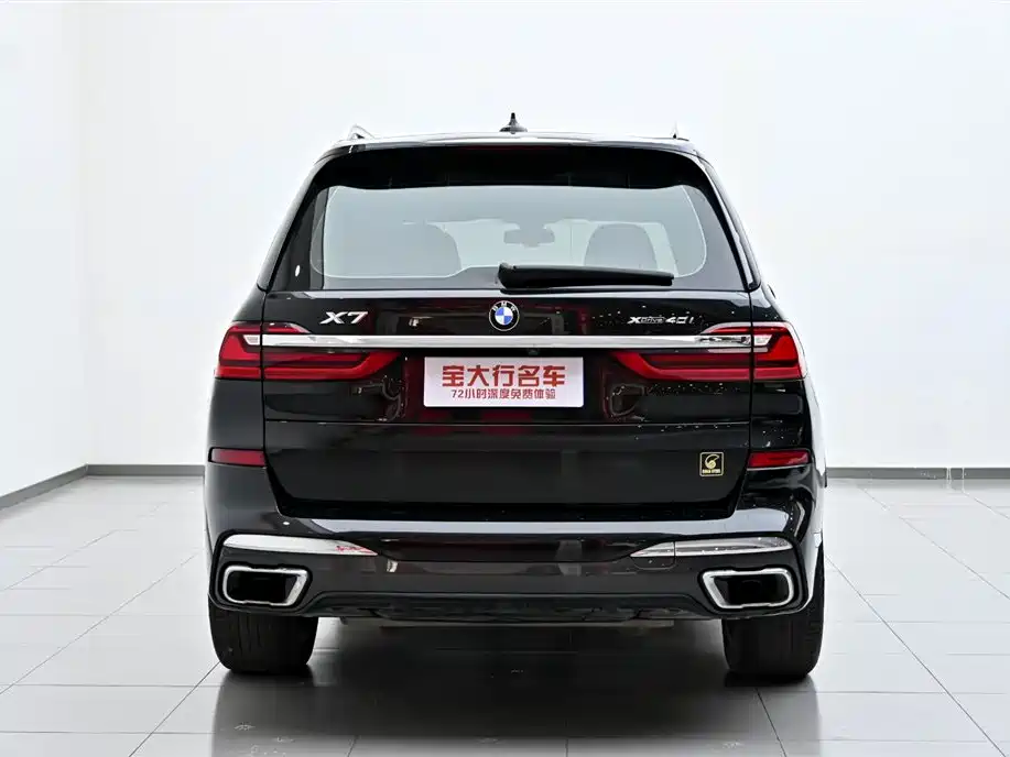 BMW X7 2020 xDrive40i Premium M Sport Package фото 8
