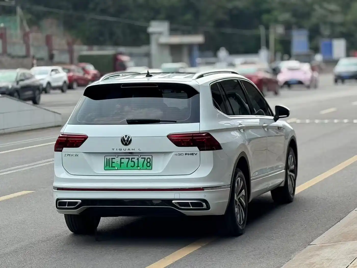 VOLKSWAGEN TIGUAN L NEW ENERGY