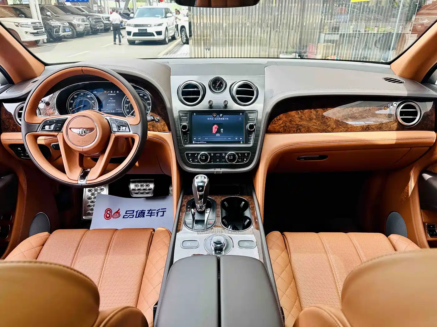 Bentley Bentayga 2018 2017 6.0T Standard Edition