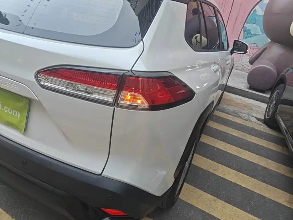 Toyota Frontlander 2025 2024 2.0L CVT Elite Plus Edition