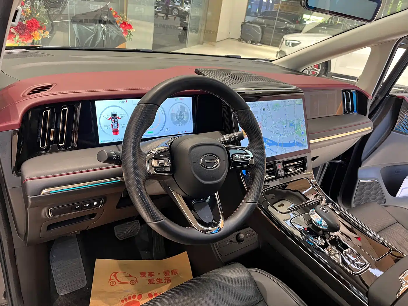 GAC Trumpchi Trumpchi E9 2023 E9 MAX фото 9