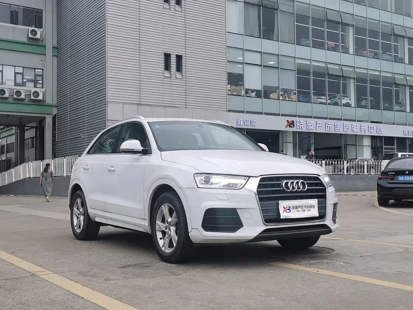 Audi Q3 2016 35 TFSI Fashion фото 5