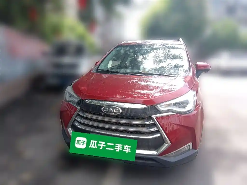 JAC Motors Refine S3 2018 2018 Smart Drive Edition 1.6L CVT Luxury