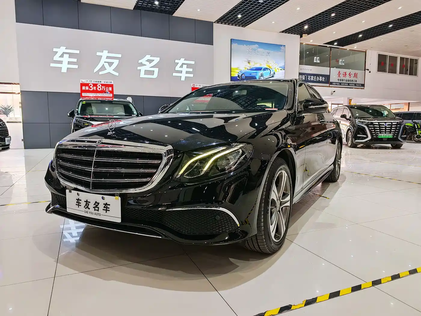 Mercedes-Benz E-Class 2018 Facelift E 200 L Sport фото 3