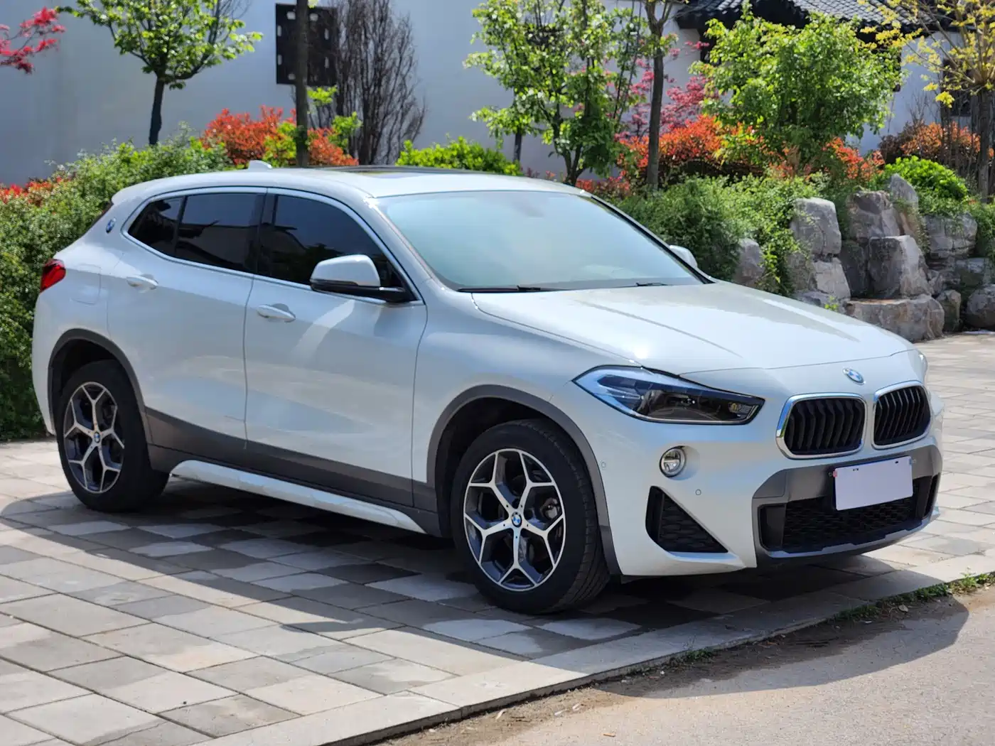 BMW X2 (Import) 2019 sDrive20i M Off-Road Package China VI фото 11