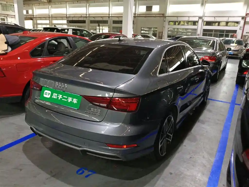 Audi A3 2019 Limousine 40 TFSI Sport China V фото 7