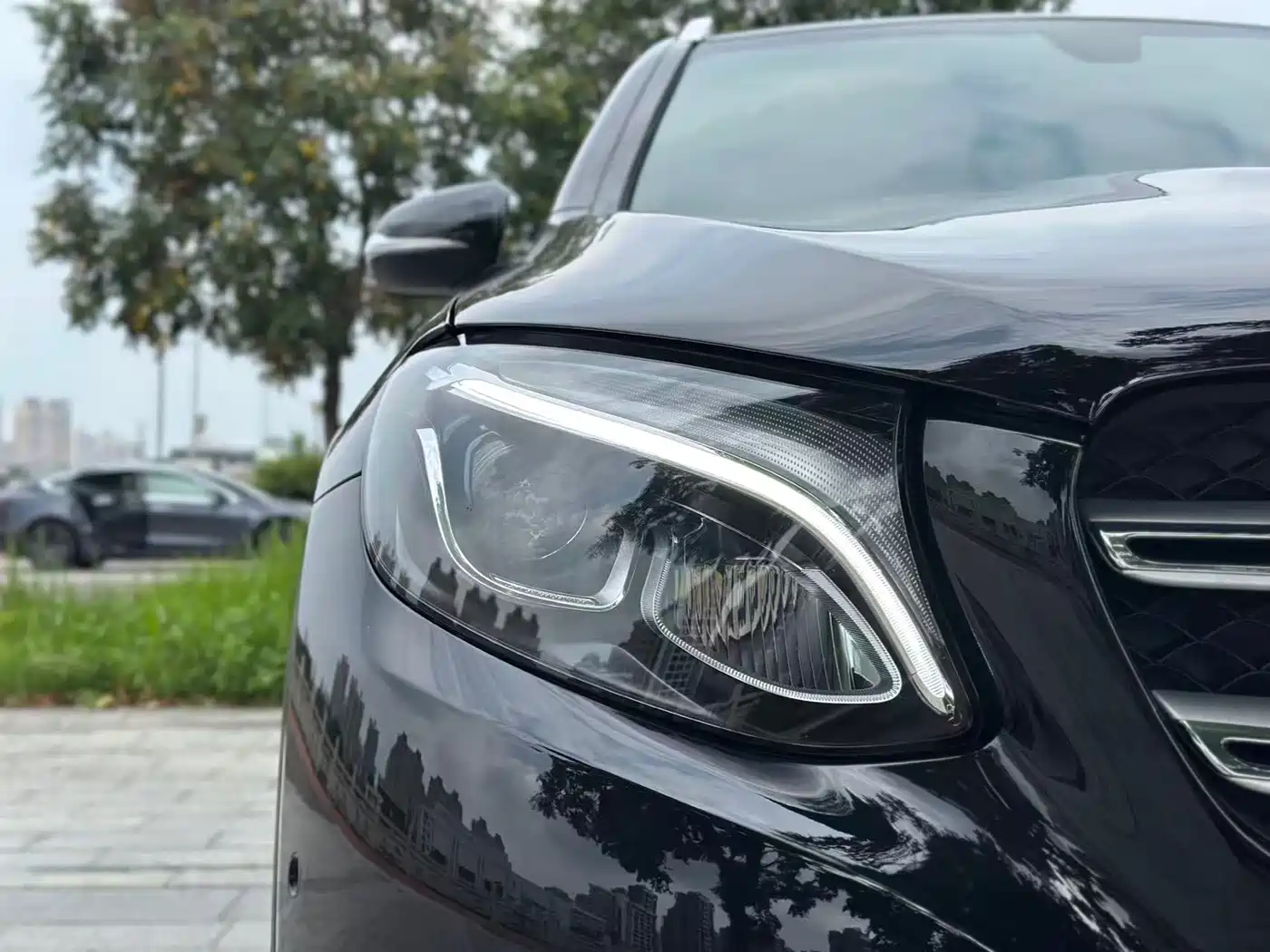Mercedes-Benz GLC 2016 2016 GLC 200 4MATIC
