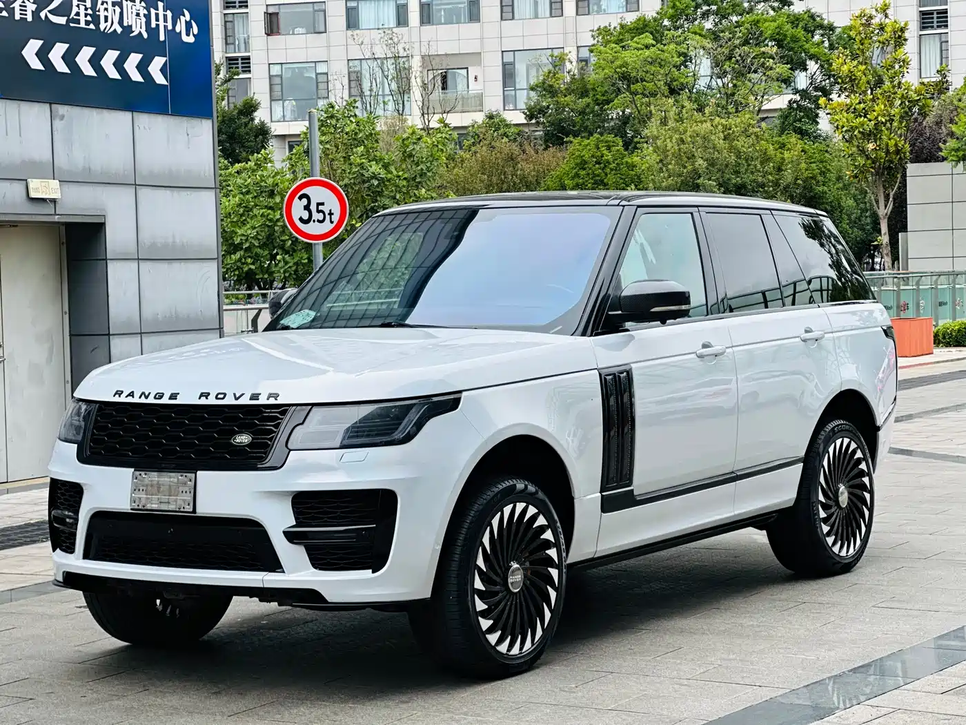 Land Rover Range Rover 2014 2013 5.0 SC V8 Vogue SE
