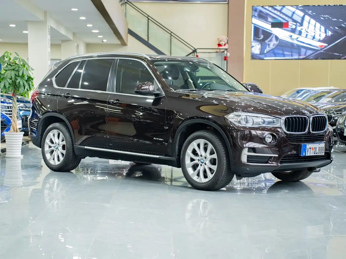 BMW X5 (Import) 2014 xDrive35i Elegance фото 4