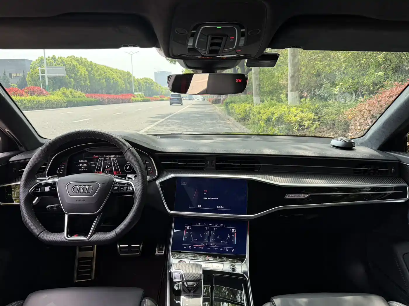 Audi RS 6 2021 RS 6 4.0T Avant фото 14