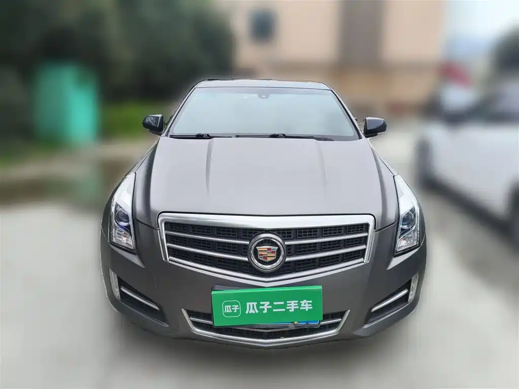 Cadillac ATS (Import) 2014 28T Elite фото 24