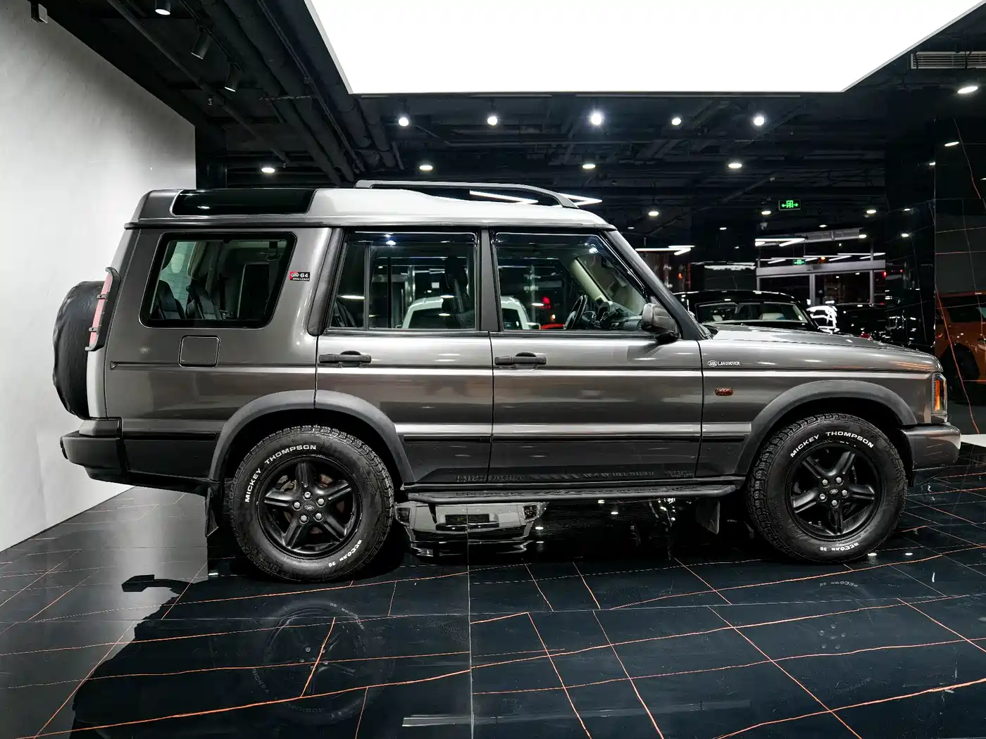 Land Rover Discovery 2004 Model 4.0 New Discovery фото 6