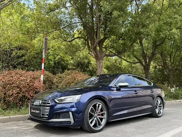  Audi Audi S5 2017 S5 3.0T Sportback