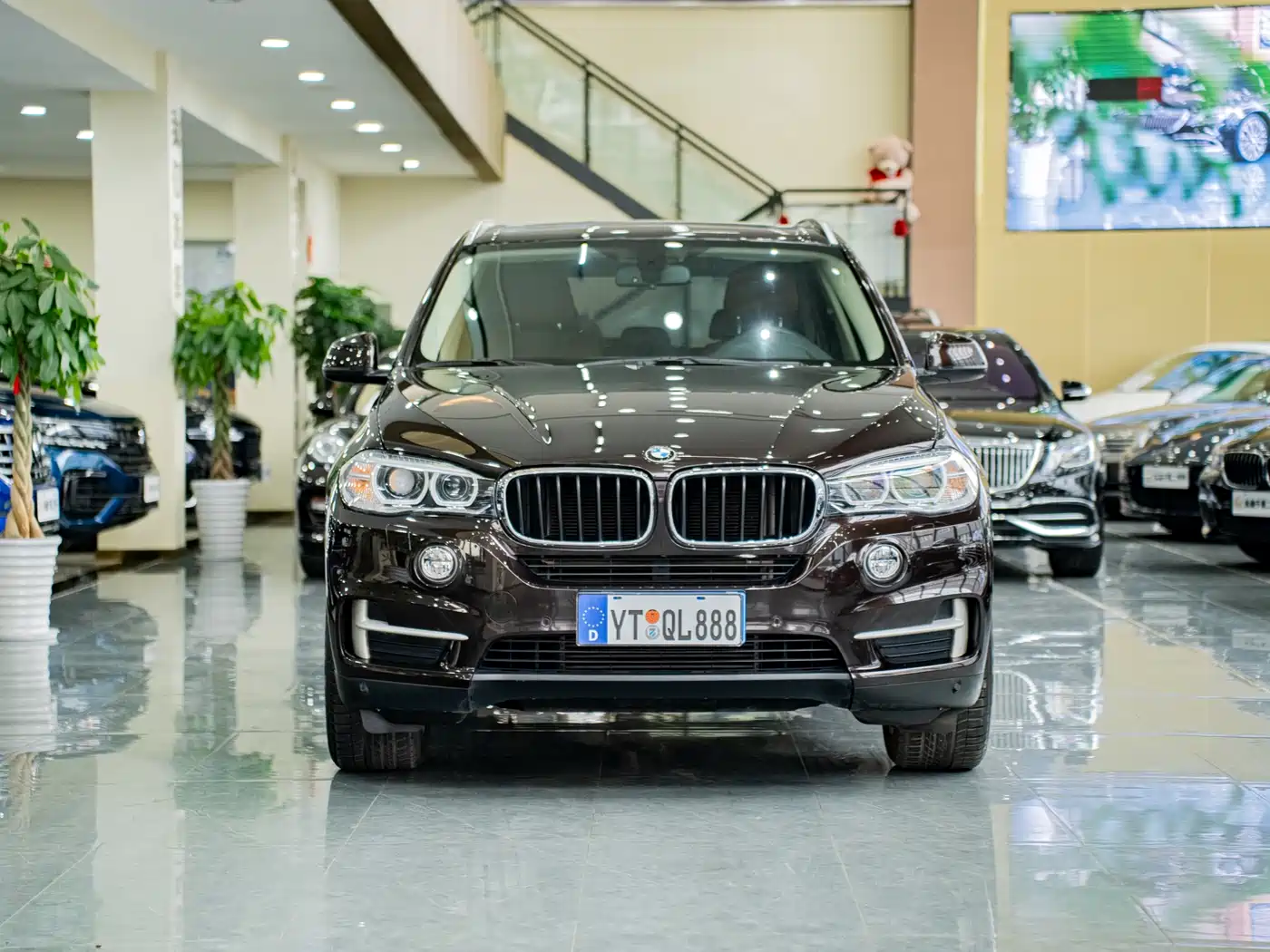 BMW X5 (Import) 2014 xDrive35i Elegance фото 6