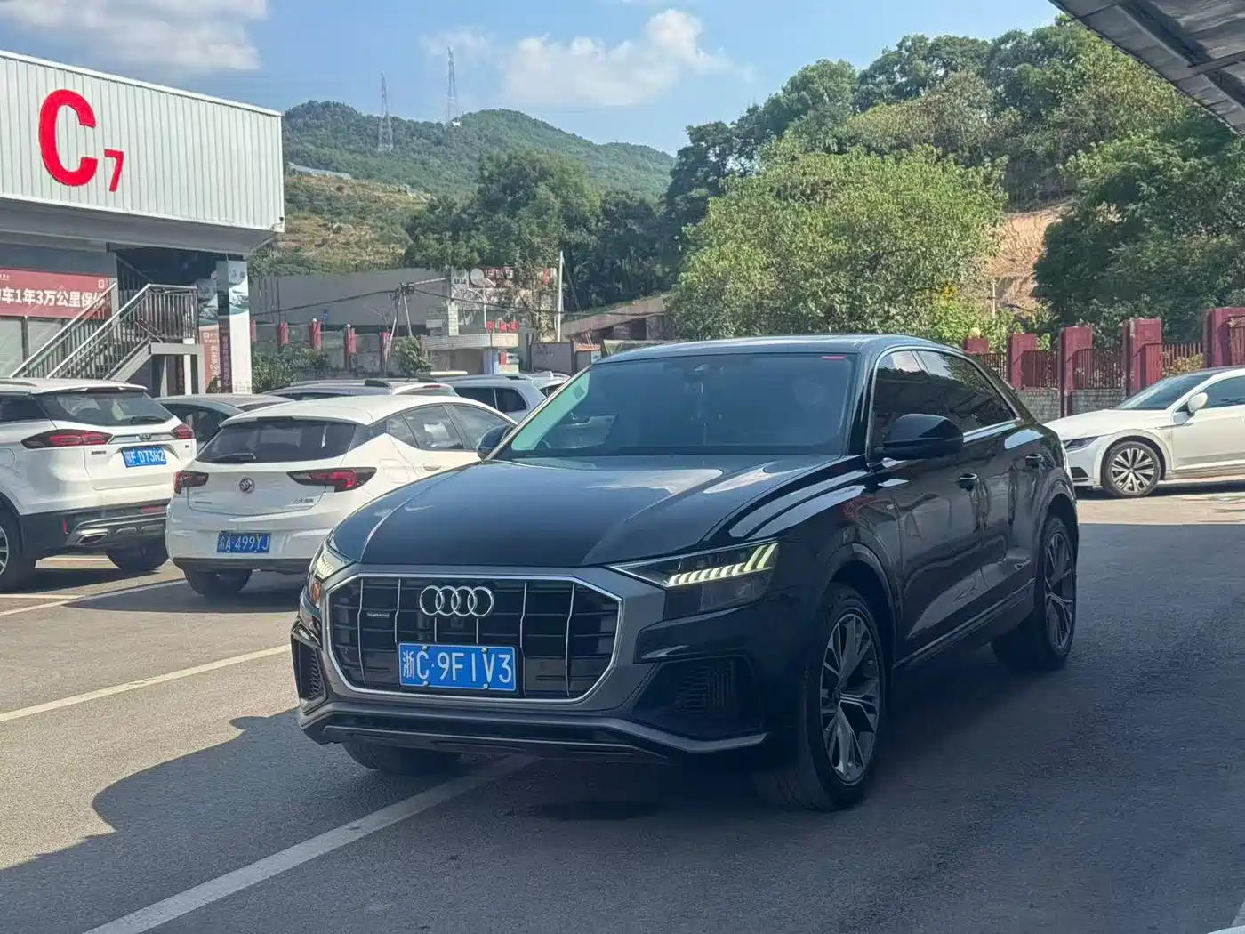 Audi Q8 2022 55 TFSI Luxury Dynamic
