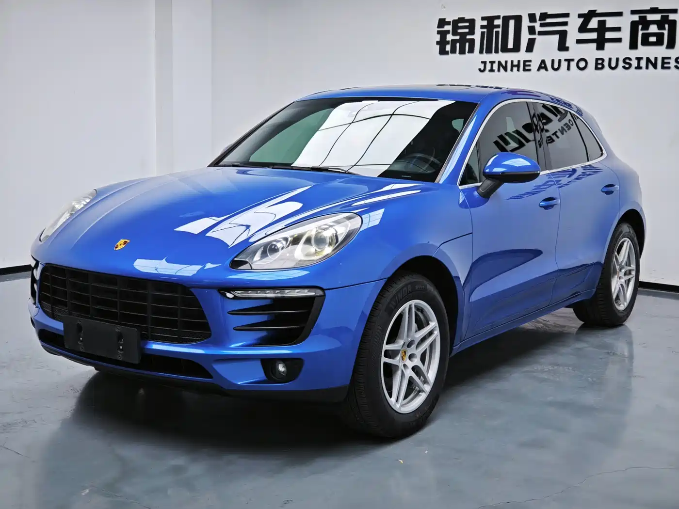 Porsche Macan 2017 Macan S 3.0T