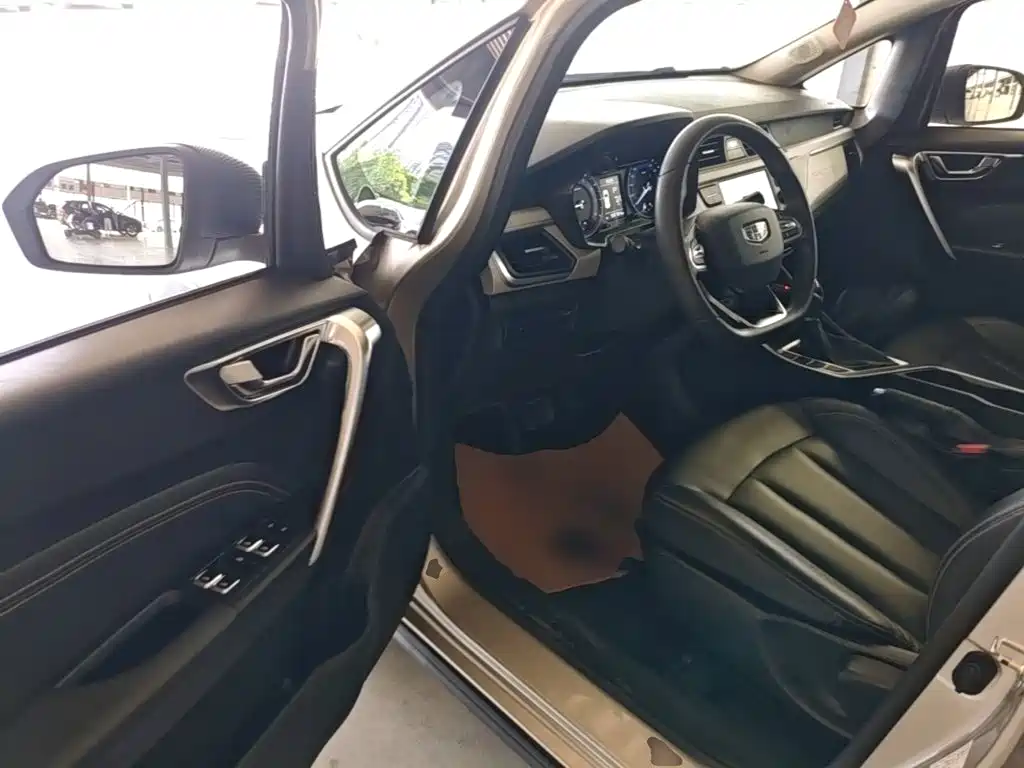 Geely Vision X3 2021 2020 1.5L CVT Elite