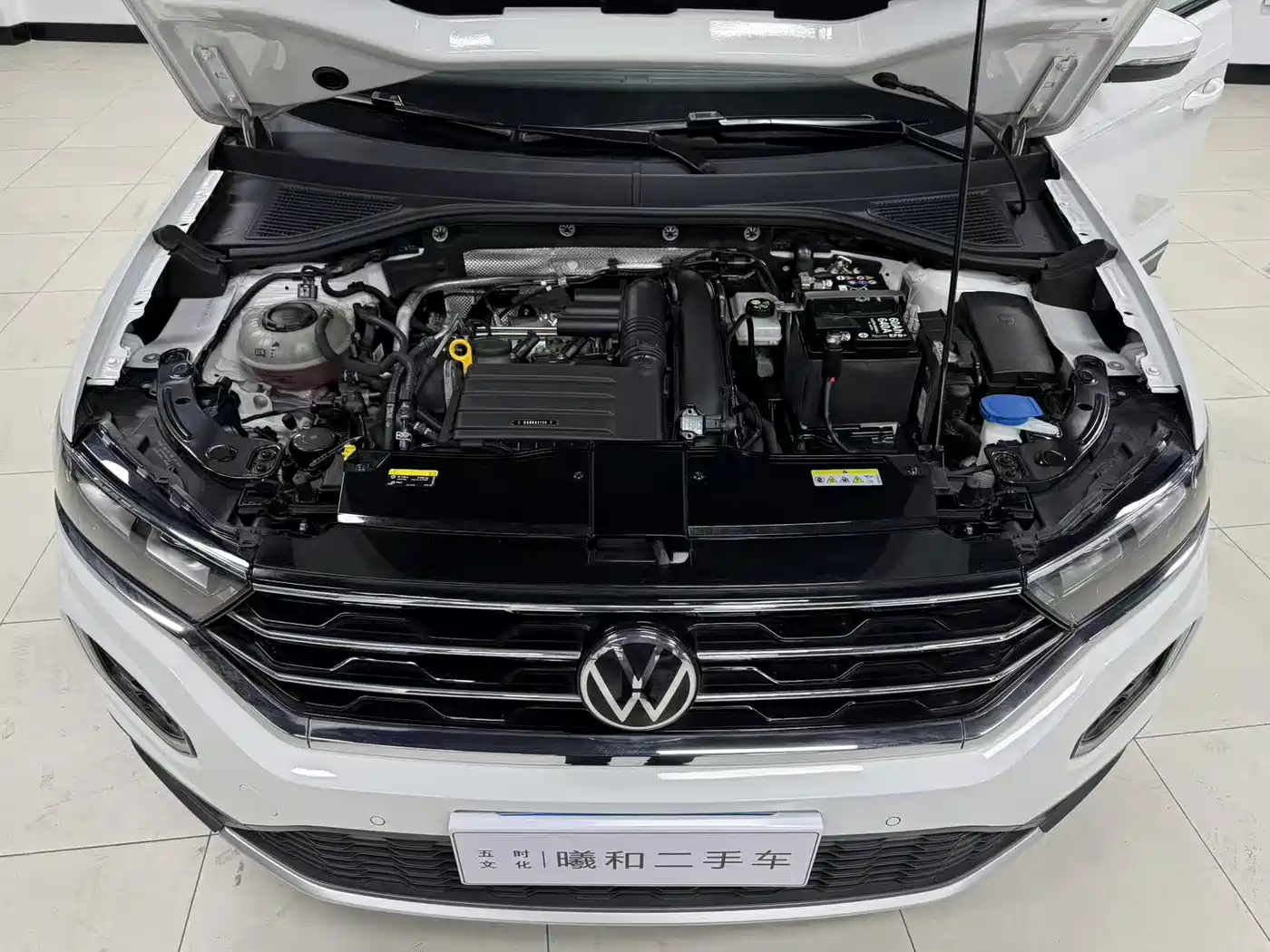 Volkswagen T-ROC 2022 280TSI DSG 2WD Comfort PLUS фото 9