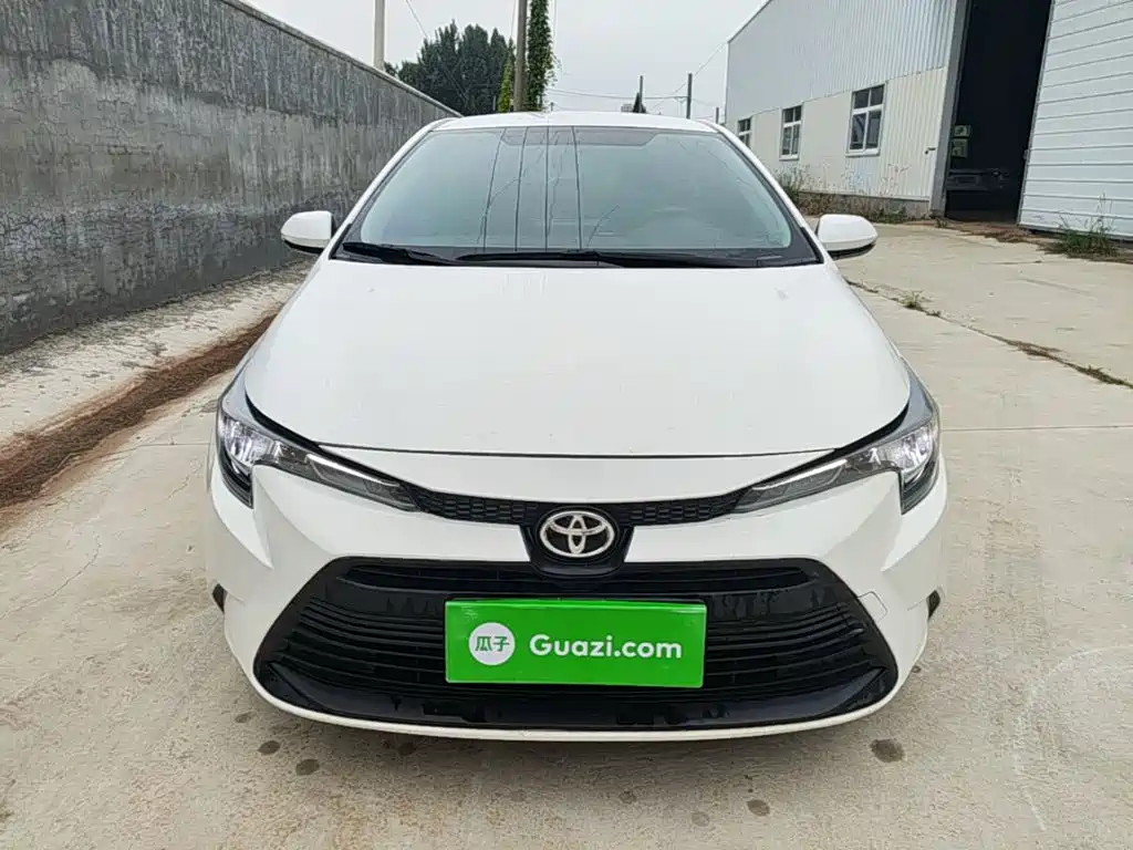 Toyota Levin 2024 2023 TNGA 1.5L CVT Progressive