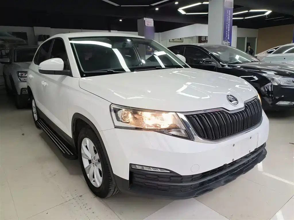 Škoda Kamiq 2018 1.5L Automatic Standard Edition China VI фото 4