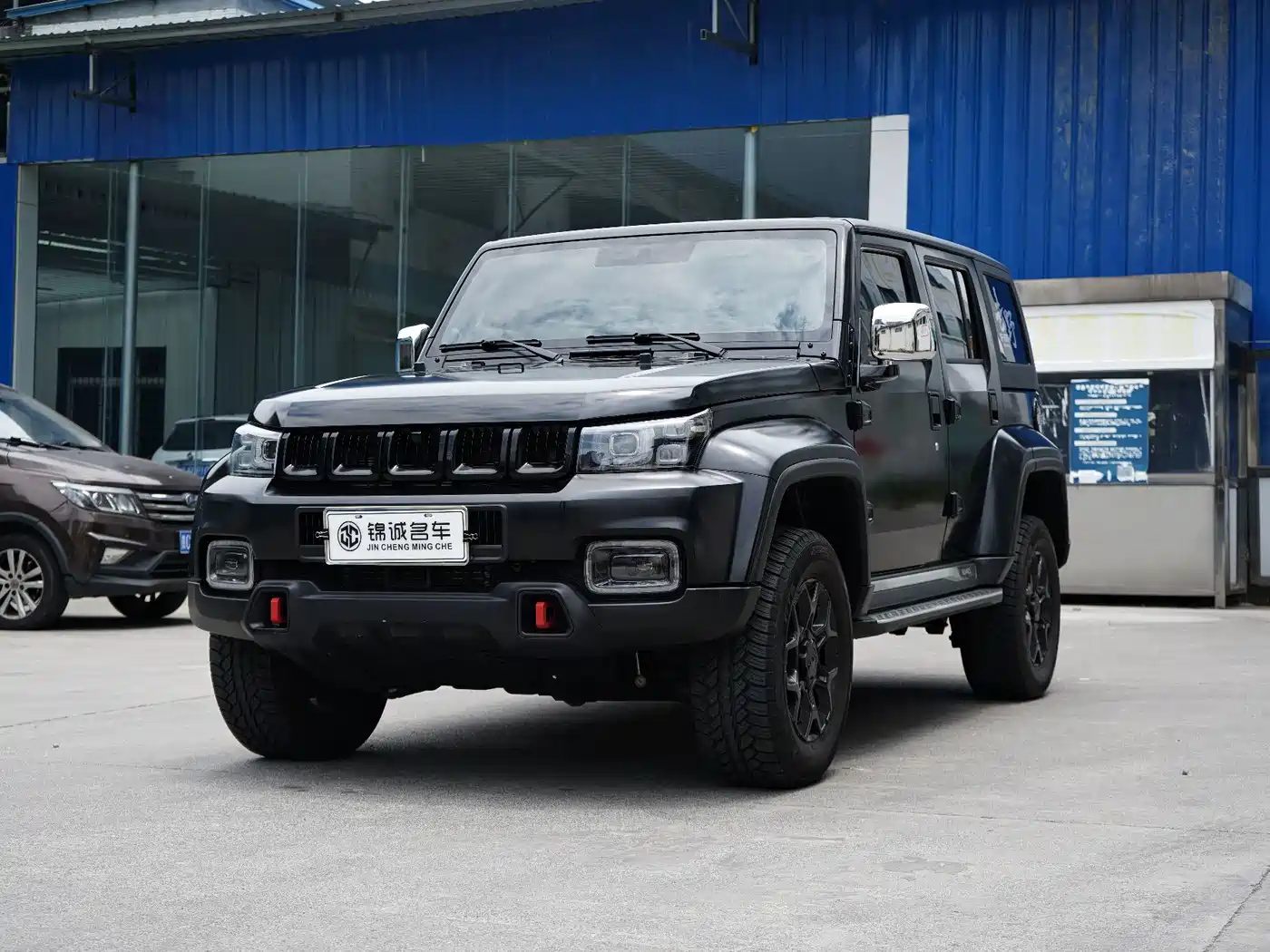  BAIC ORV Beijing Offroad BJ40 2024 2.0D Blade Hero Glory Edition