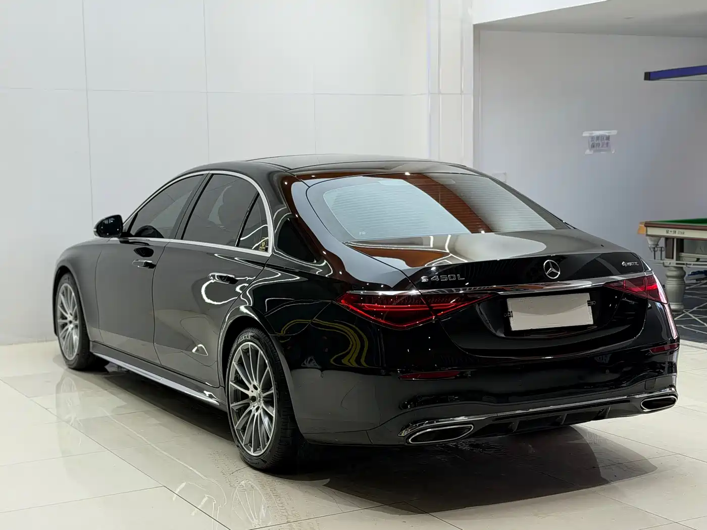 Mercedes-Benz S-Class 2022 S 450 L 4MATIC фото 16