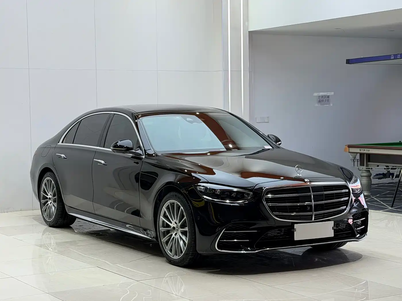 Mercedes-Benz S-Class 2022 S 450 L 4MATIC фото 3